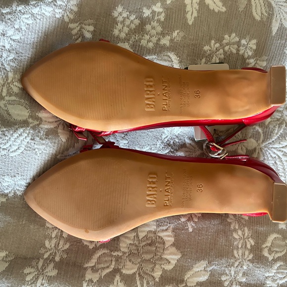 BARED footwear red heel - Picture 3 of 4